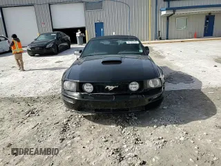 2006 Ford Mustang GT Deluxe with VIN 1ZVFT85H965172583, listed as a Copart auction lot 48185355 with 191,338 mi miles and Salvage Title. Bid and sale history available at carsss.com. Image 10.