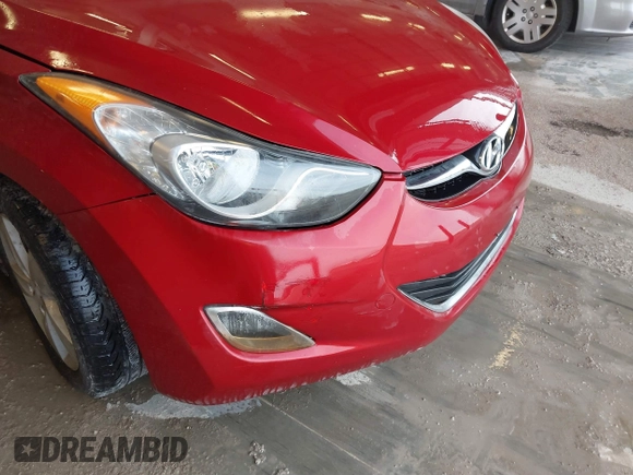 2013 Hyundai Elantra Limited with VIN KMHDH4AE2DU604574, listed as a IAAI auction lot 41638379 with 164,276 mi miles and . Bid and sale history available at DreamBid. Image 12.