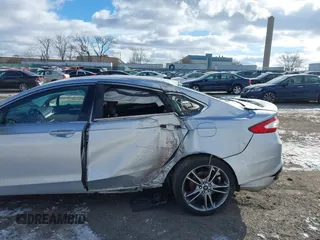 2016 Ford Fusion Titanium with VIN 3FA6P0K96GR101285, listed as a IAAI auction lot 41214633 with 113,633 mi miles and . Bid and sale history available at carsss.com. Image 6.