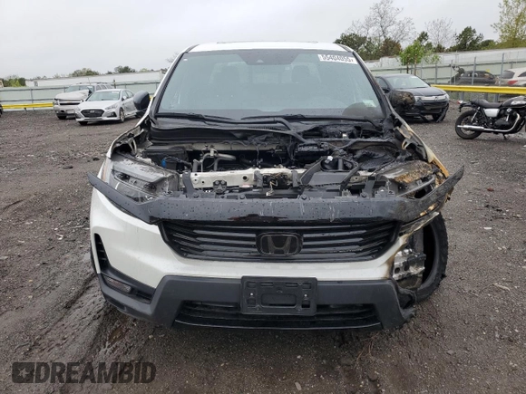 2023 Honda Ridgeline Black Edition with VIN 5FPYK3F85PB048074, listed as a Copart auction lot 55404055 with Not provided miles and Salvage title. Bid and sale history available at DreamBid. Image 5.