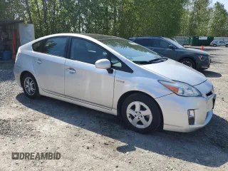 2010 Toyota Prius II with VIN JTDKN3DU8A0063941, listed as a Copart auction lot 54551245 with 114,556 mi miles and Salvage Title. Bid and sale history available at carsss.com. Image 4.