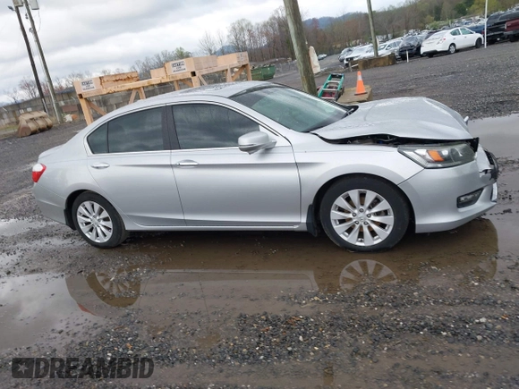2015 Honda Accord EX-L with VIN 1HGCR2F88FA060043, listed as a IAAI auction lot 41935976 with 88,523 mi miles and . Bid and sale history available at DreamBid. Image 13.