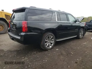 2017 Chevrolet Suburban Premier z VIN 1GNSKJKC3HR322324, wystawiony jako Copart lot #55039595 z przebiegiem 150 117 mil mil oraz Szkoda całkowita • Salvage title. Historia ofert i sprzedaży dostępna na DreamBid. Obrazek 3.