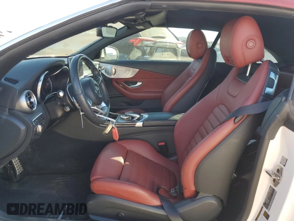 2018 Mercedes-Benz C 300 with VIN WDDWK4JB8JF698762, listed as a Copart auction lot 87129584 with 28,791 mi miles and Salvage Title. Bid and sale history available at DreamBid. Image 7.