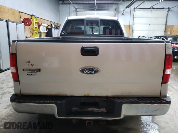 2006 Ford F-150 XLT with VIN 1FTPX14526NB12526, listed as a Copart auction lot 44131785 with 0 mi miles and Clean Title. Bid and sale history available at carsss.com. Image 6.