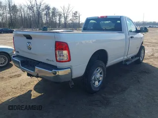2022 Ram 2500 Tradesman with VIN 3C6MR5AJ0NG417897, listed as a IAAI auction lot 41543235 with 4,820 mi miles. Bid and sale history available at carsss.com. Image 4.