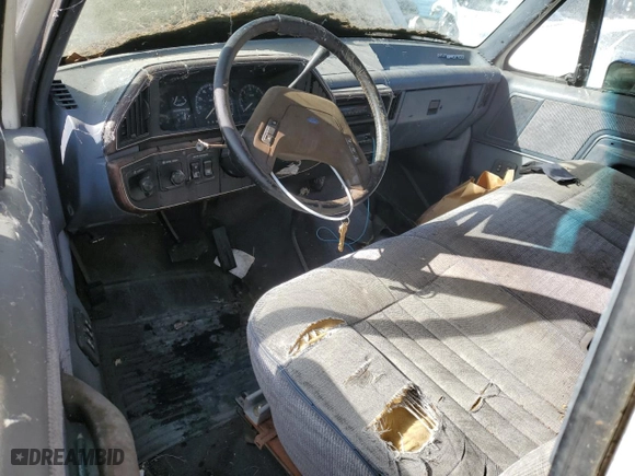 1989 Ford Bronco Custom with VIN 1FMEU15H0KLB48449, listed as a Copart auction lot 78316474 with 82,957 mi miles and Clean Title. Bid and sale history available at carsss.com. Image 8.