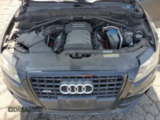 2012 Audi Q5 3.2L Premium Plus with VIN WA1DKAFP0CA038200, listed as a Copart auction lot 54068855 with 193,255 mi miles and Clean Title. Bid and sale history available at carsss.com. Image 12.