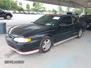 2002 Chevrolet Monte Carlo SS с VIN 2G1WX15K529181927, выставлен на аукционе IAAI как лот 42401291 с пробегом 301 475 миль миль и . История ставок и продаж доступна на DreamBid. Изображение 2.