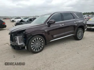 2023 Hyundai Palisade Calligraphy z VIN KM8R74GE9PU610179, wystawiony jako Copart lot #51637325 z przebiegiem 20 473 mil mil oraz Szkoda całkowita • Salvage title. Historia ofert i sprzedaży dostępna na DreamBid. Obrazek 1.