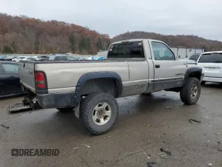 2001 Dodge Ram 2500 with VIN 3B7KF26Z51M252768, listed as a Copart auction lot 79332954 with 232,147 mi miles and Clean Title. Bid and sale history available at carsss.com. Image 3.
