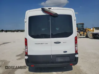 2021 Ford Transit Passenger XL with VIN 1FBAX2C8XMKA49587, listed as a Copart auction lot 43830515 with 78,815 mi miles and Clean Title. Bid and sale history available at DreamBid. Image 6.