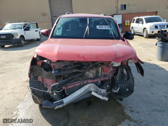 2022 Toyota 4Runner SR5 with VIN JTEEU5JR7N5255884, listed as a Copart auction lot 46951615 with 85,727 mi miles and Salvage Title. Bid and sale history available at carsss.com. Image 5.