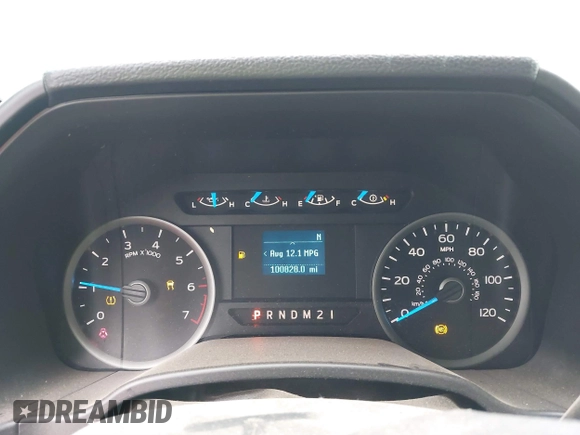 2017 Ford F-150 XL with VIN 1FTEW1EF8HFC36816, listed as a IAAI auction lot 41481007 with 100,828 mi miles. Bid and sale history available at carsss.com. Image 7.
