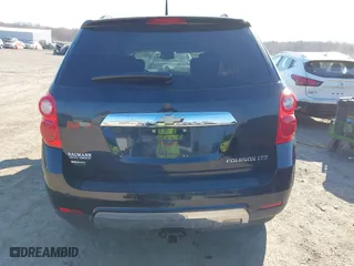 2012 Chevrolet Equinox LTZ with VIN 2GNALFEK4C6180157, listed as a IAAI auction lot 41892428 with 115,252 mi miles. Bid and sale history available at carsss.com. Image 17.