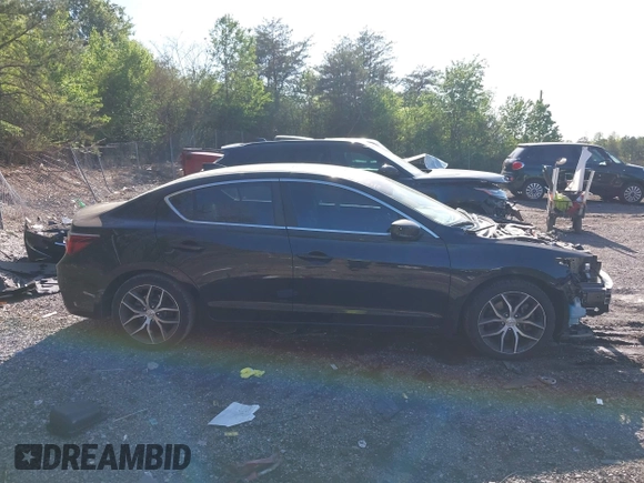 2019 Acura ILX Premium with VIN 19UDE2F74KA015263, listed as a IAAI auction lot 41997753 with 57,673 mi miles and . Bid and sale history available at DreamBid. Image 13.