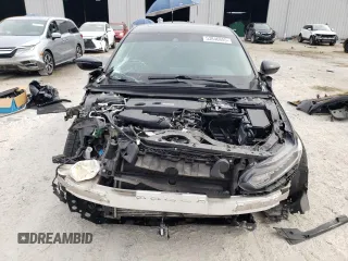 2018 Honda Accord EX-L with VIN 1HGCV2F59JA039986, listed as a Copart auction lot 53846855 with 71,858 mi miles and Non repairable. Bid and sale history available at DreamBid. Image 5.