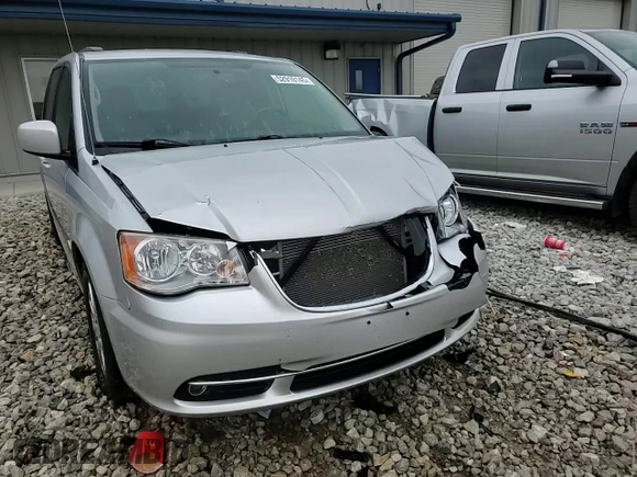 2012 Chrysler Town & Country Touring-L with VIN 2C4RC1CGXCR323172, listed as a Copart auction lot 52910145 with 159,447 mi miles and Clean Title. Bid and sale history available at carsss.com. Image 14.
