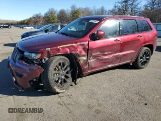 2017 Jeep Grand Cherokee Altitude with VIN 1C4RJFAG9HC922148, listed as a Copart auction lot 47371445 with 89,882 mi miles and Salvage title. Bid and sale history available at DreamBid. Image 1.