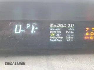2014 Toyota Prius One with VIN JTDKDTB39E1560851, listed as a Copart auction lot 49844525 with 165,219 mi miles and Salvage Title. Bid and sale history available at DreamBid. Image 9.