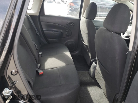2015 Nissan Note SR with VIN 3N1CE2CP4FL370448, listed as a Copart auction lot 59343215 with 106,219 mi miles and Salvage title. Bid and sale history available at DreamBid. Image 10.
