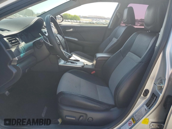 2014 Toyota Camry L with VIN 4T1BF1FK6EU795198, listed as a Copart auction lot 55472475 with 197,996 mi miles and Salvage Title. Bid and sale history available at DreamBid. Image 7.