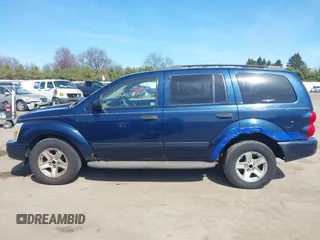 2004 Dodge Durango SLT z VIN 1D4HB48N54F133136, wystawiony jako IAAI lot #42050227 z przebiegiem 154 729 mil mil oraz . Historia ofert i sprzedaży dostępna na DreamBid. Obrazek 14.