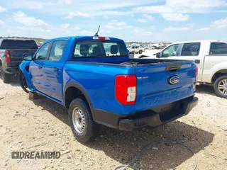 2024 Ford Ranger XL with VIN 1FTER4BH4RLE54138, listed as a IAAI auction lot 42361598 with 9,464 mi miles and . Bid and sale history available at DreamBid. Image 3.