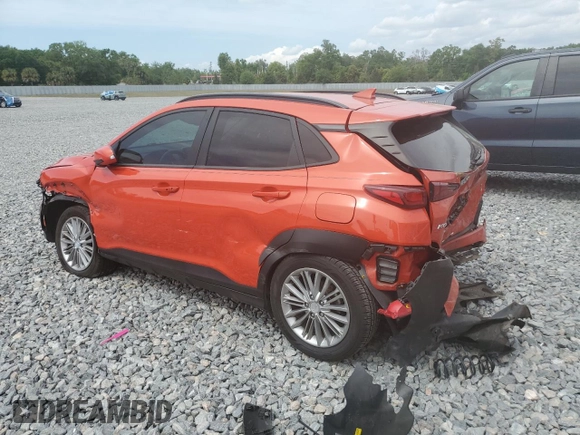 2020 Hyundai Kona SEL Plus with VIN KM8K62AA7LU558429, listed as a Copart auction lot 50359095 with 44,432 mi miles and Salvage Title. Bid and sale history available at carsss.com. Image 2.