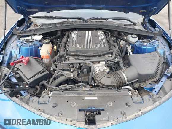 2018 Chevrolet Camaro ZL1 with VIN 1G1FK1R6XJ0122327, listed as a IAAI auction lot 41539334 with 26,178 mi miles and . Bid and sale history available at DreamBid. Image 10.
