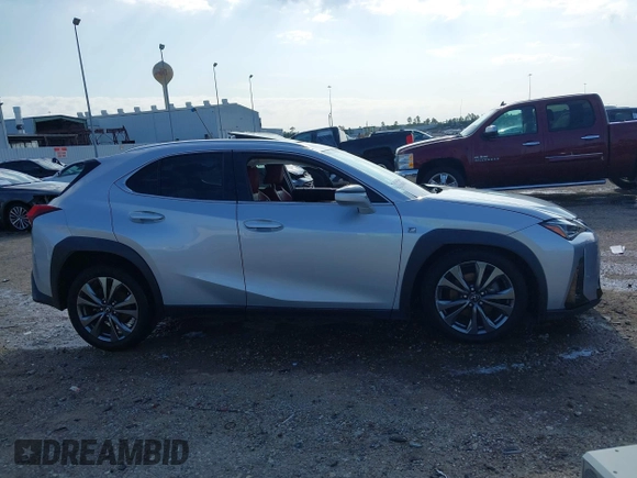 2019 Lexus UX 200 with VIN JTHY3JBH6K2013523, listed as a IAAI auction lot 42180390 with 84,914 mi miles and . Bid and sale history available at DreamBid. Image 13.