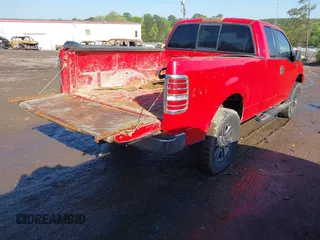 2005 Ford F-150 XLT with VIN 1FTPX12525FA79927, listed as a IAAI auction lot 41963662 with 331,304 mi miles. Bid and sale history available at carsss.com. Image 4.