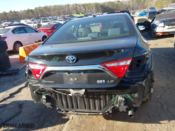 2015 Toyota Camry Hybrid LE with VIN 4T1BD1FK7FU167027, listed as a IAAI auction lot 41697235 with 253,152 mi miles. Bid and sale history available at carsss.com. Image 16.