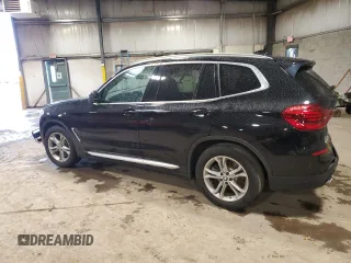 2020 BMW X3 xDrive30i with VIN 5UXTY5C06LLE57981, listed as a Copart auction lot 52545775 with Not Provided miles and Salvage Title. Bid and sale history available at DreamBid. Image 2.