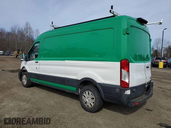 2019 Ford Transit with VIN 1FTYR2CM8KKB81889, listed as a Copart auction lot 51747125 with 110,488 mi miles and Salvage title. Bid and sale history available at DreamBid. Image 2.