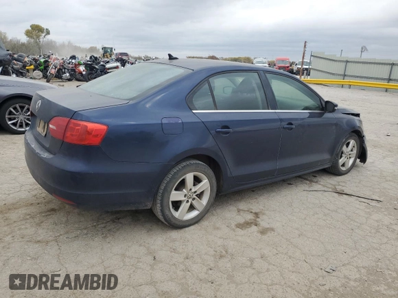 2013 Volkswagen Jetta TDI w/Premium with VIN 3VWLL7AJ2DM361024, listed as a Copart auction lot 45318225 with 118,266 mi miles and Salvage title. Bid and sale history available at DreamBid. Image 3.