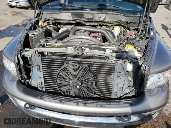 2005 Dodge Ram 2500 SLT with VIN 3D7KS28C45G732377, listed as a Copart auction lot 78273354 with 49,069 mi miles and Salvage Title. Bid and sale history available at carsss.com. Image 11.