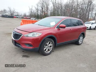 2015 Mazda CX-9 Touring with VIN JM3TB3CV3F0465744, listed as a IAAI auction lot 41790983 with 92,489 mi miles. Bid and sale history available at carsss.com. Image 19.
