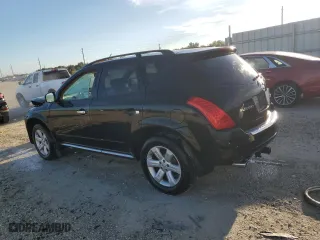 2007 Nissan Murano SL with VIN JN8AZ08TX7W505404, listed as a Copart auction lot 69618504 with 152,292 mi miles and Non Repairable. Bid and sale history available at carsss.com. Image 2.