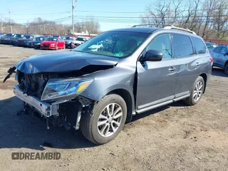 2014 Nissan Pathfinder SL z VIN 5N1AR2MM2EC701997, wystawiony jako IAAI lot #41984553 z przebiegiem 115 270 mil mil oraz . Historia ofert i sprzedaży dostępna na DreamBid. Obrazek 18.
