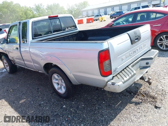 2001 Nissan Frontier XE with VIN 1N6DD26SX1C333734, listed as a IAAI auction lot 42376797 with 148,577 mi miles and . Bid and sale history available at DreamBid. Image 3.
