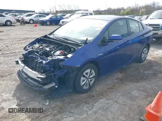 2018 Toyota Prius Two with VIN JTDKARFU3J3547008, listed as a IAAI auction lot 41804861 with 125,946 mi miles. Bid and sale history available at carsss.com. Image 17.