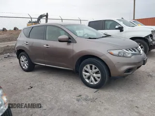 2014 Nissan Murano SV with VIN JN8AZ1MU4EW409379, listed as a IAAI auction lot 41633566 with 167,525 mi miles and . Bid and sale history available at carsss.com. Image 1.