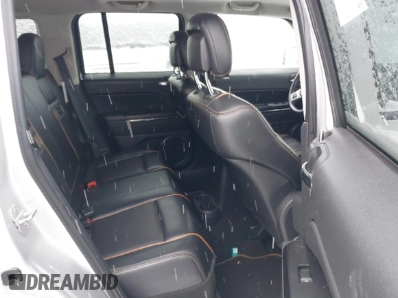 2011 Jeep Patriot Latitude X with VIN 1J4NF4GB4BD165266, listed as a IAAI auction lot 41267575 with 96,402 mi miles and . Bid and sale history available at DreamBid. Image 8.