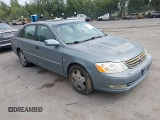 2003 Toyota Avalon XL with VIN 4T1BF28B83U318529, listed as a IAAI auction lot 42058121 with 171,889 mi miles and . Bid and sale history available at carsss.com. Image 1.