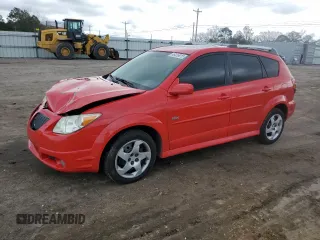 2006 Pontiac Vibe with VIN 5Y2SM65816Z405416, listed as a Copart auction lot 46416015 with 171,377 mi miles and Salvage Title. Bid and sale history available at carsss.com. Image 1.