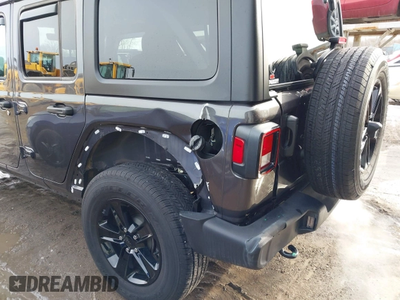 2023 Jeep Wrangler Sport S with VIN 1C4HJXDN6PW653924, listed as a IAAI auction lot 41413689 with 15,278 mi miles and . Bid and sale history available at DreamBid. Image 6.