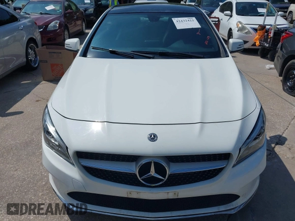 2019 Mercedes-Benz CLA 250 with VIN WDDSJ4GB8KN765229, listed as a IAAI auction lot 42432422 with Not provided miles and . Bid and sale history available at DreamBid. Image 6.