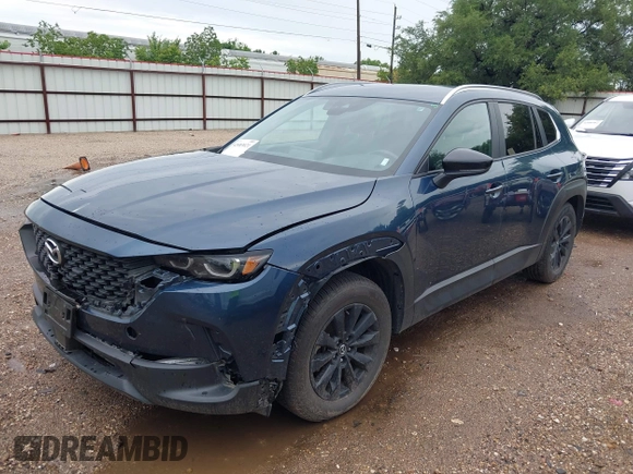 2024 Mazda CX-50 S Preferred with VIN 7MMVABBM1RN166557, listed as a IAAI auction lot 42483021 with Not provided miles and . Bid and sale history available at DreamBid. Image 16.