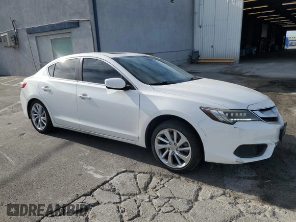 2018 Acura ILX Premium with VIN 19UDE2F72JA002560, listed as a Copart auction lot 78209234 with 59,109 mi miles and Non repairable. Bid and sale history available at DreamBid. Image 4.